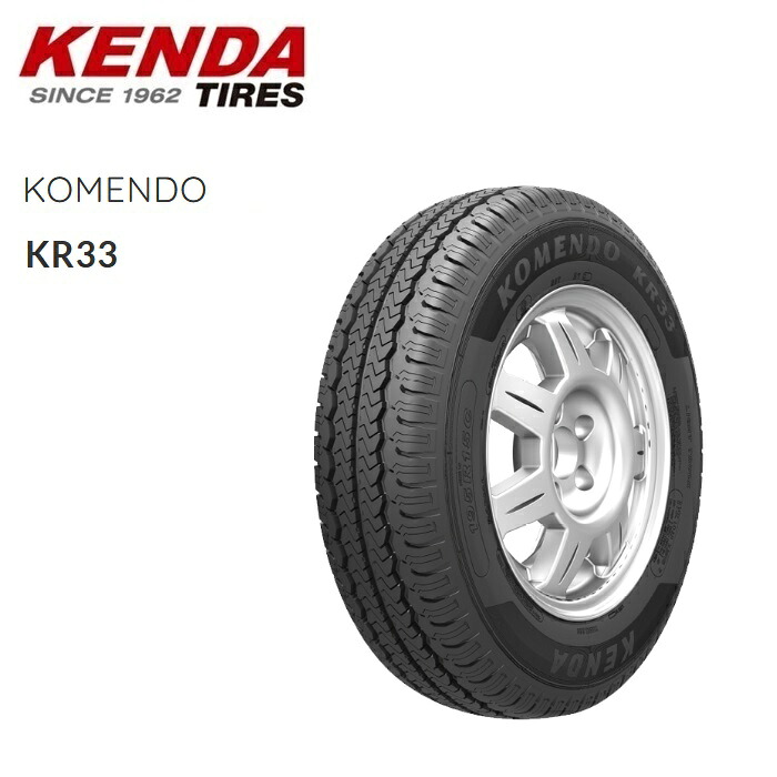 KENDA KR33 KOMENDO 185R14 8PR|KOKOROオートパーツ店