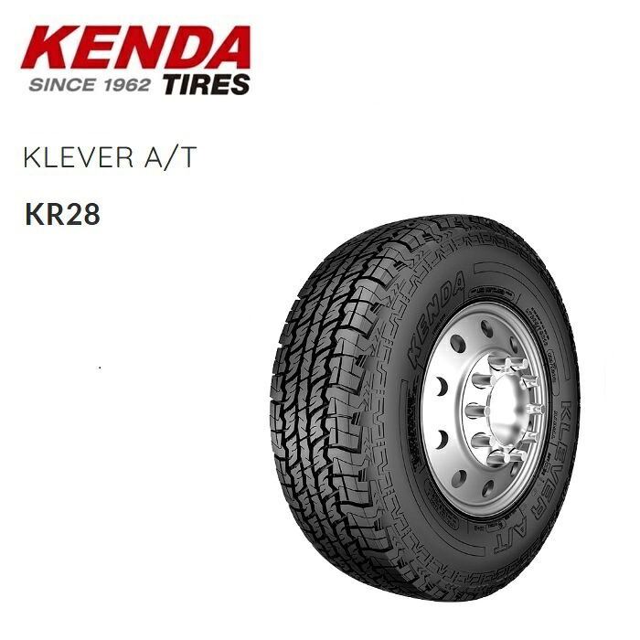 KENDA KR28 KLEVER A/T 215/75R15 100S