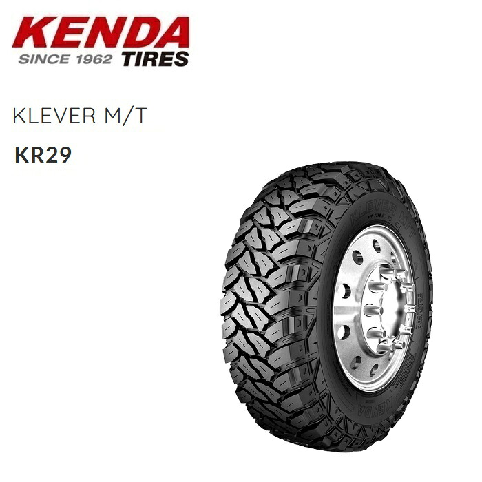KENDA KR29 KLEVER M/T LT235/85R16 120/116Q 14,573円