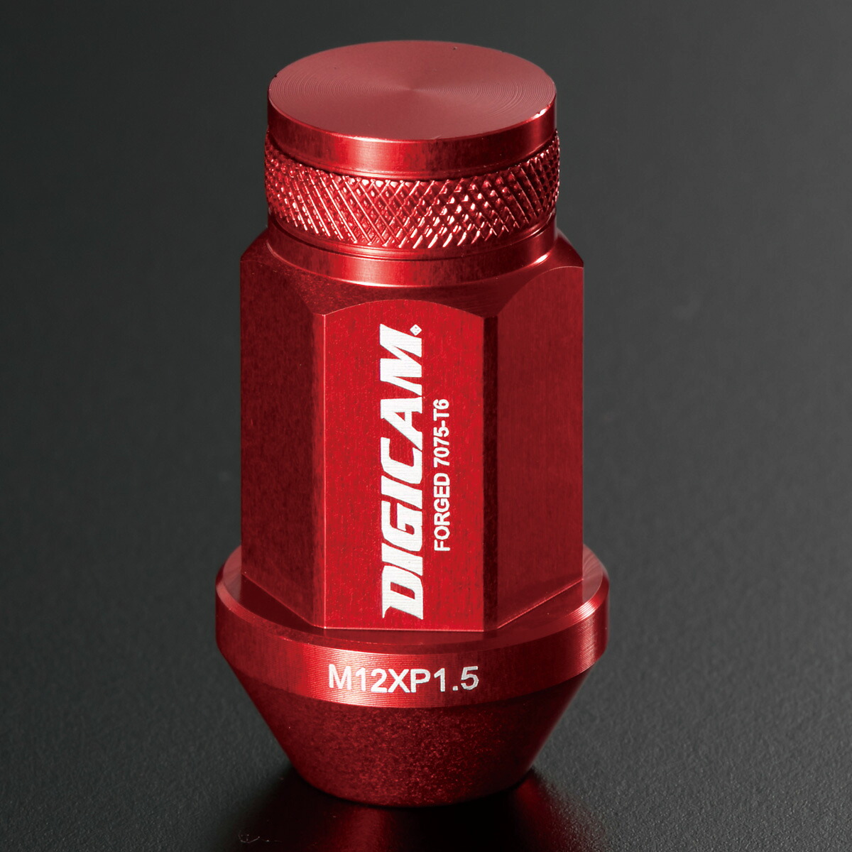 DIGICAM / ALN4515RE-LL16 / ｱﾙﾐﾛｯｸﾅｯﾄ袋45mm1.5 ﾚｯﾄﾞ ﾛｺﾞ無 16P / 無料