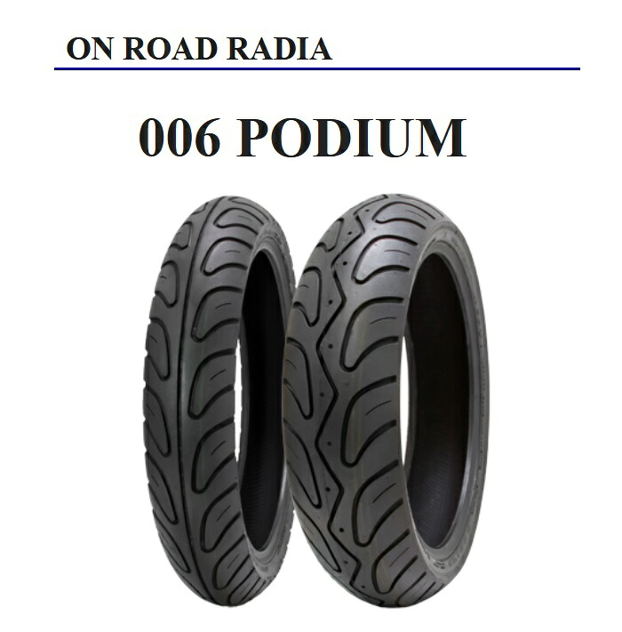 SHINKO 006 PODIUM リア 140/60R18 64V TL