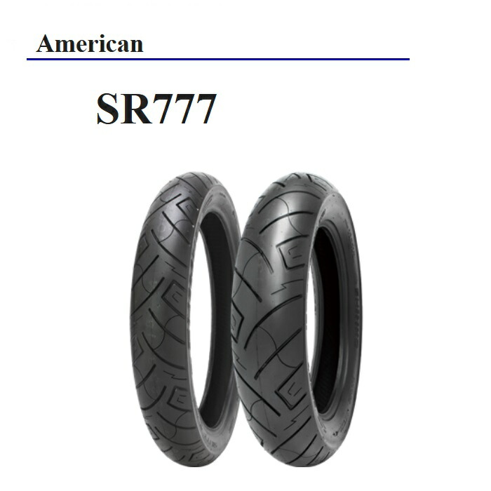 SHINKO SR777 リア MU85B16 77H (WW) 140/90B16互換 TL