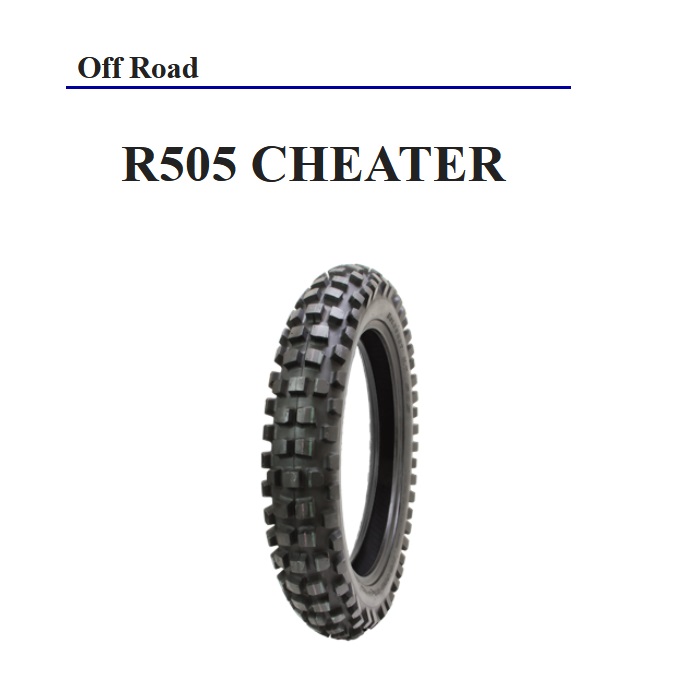 SHINKO R505 リア 120/90-19 66M CHEATER TT