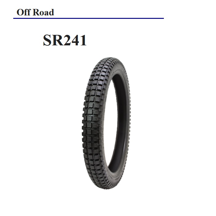 楽天市場】SHINKO シンコー SR724【3.00-16 48P TL】タイヤ