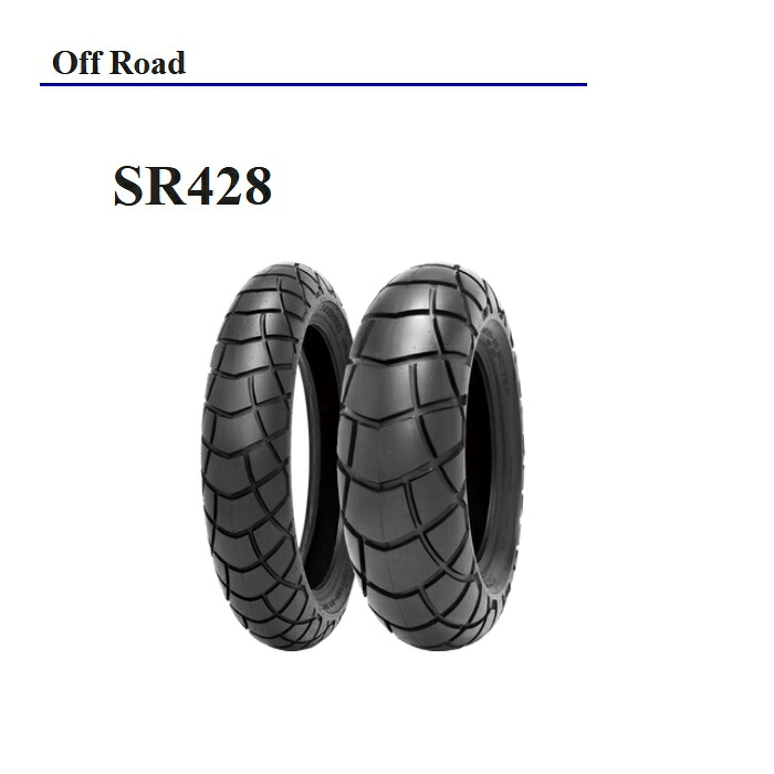 SHINKO SR428 フロント 130/80-18 M/C 66P TT
