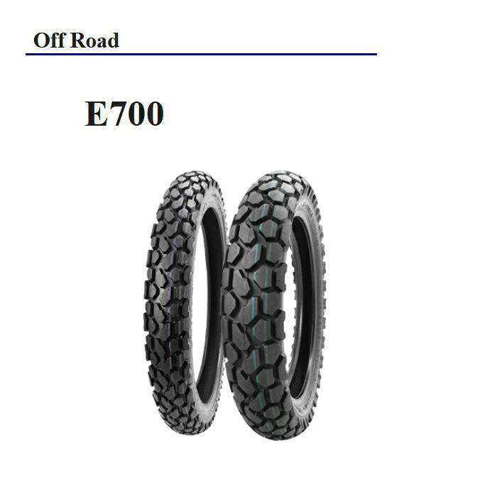 SHINKO E700 フロント/リア 130/80-18 M/C 66S TL｜KOKOROオートパーツ店
