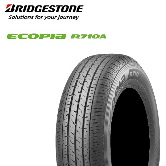 BRIDGESTONE(ﾌﾞﾘﾁﾞｽﾄﾝ) ECOPIA(ｴｺﾋﾟｱ) R710 155/80R12 88/87N [LVR09606]｜KOKOROオートパーツ店
