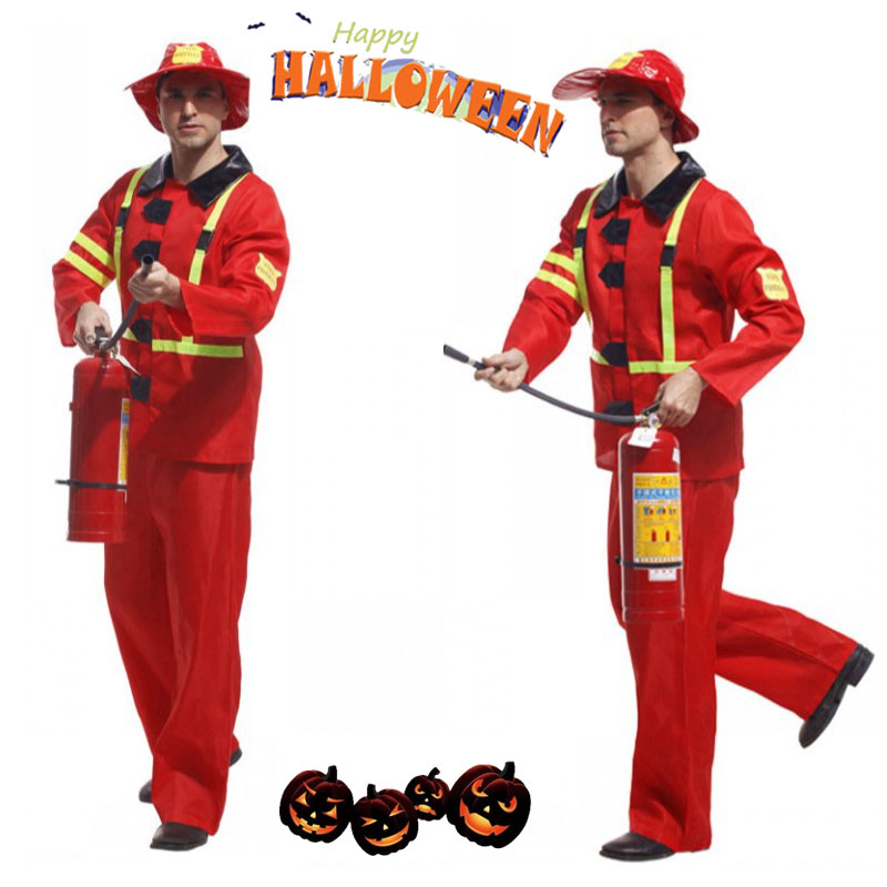 楽天市場】送料無料 男女兼用 MENコス ファイヤーマン 消防士 隊員