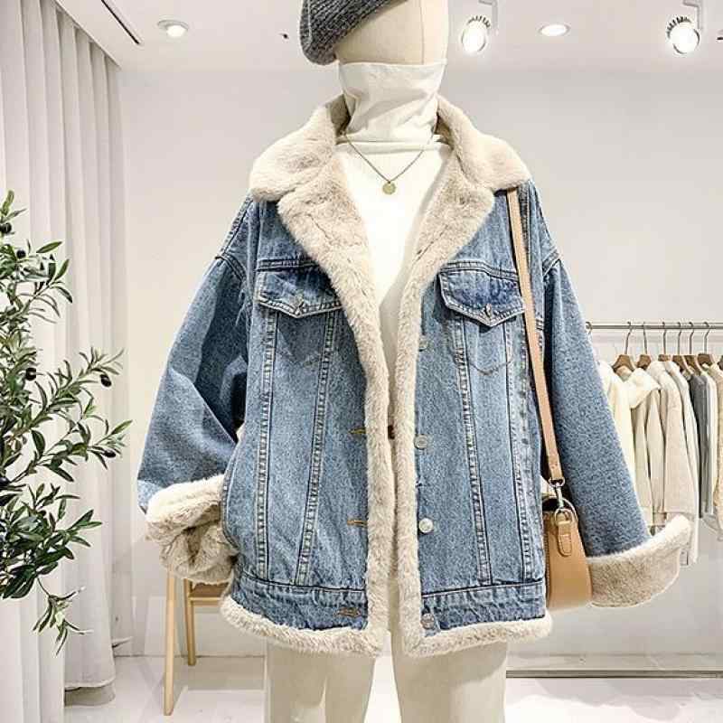レディース デニムコート 秋冬 厚手 ゆったり 細見え 小柄対応 カジュアル 暖か 保温 コットン 素材 フィット デニム 生地 普段使い