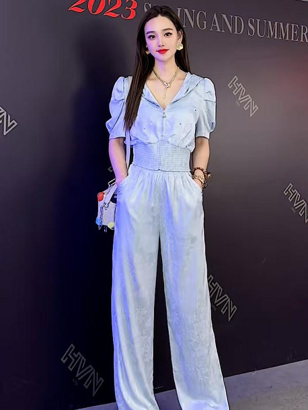レディース 春夏 ジレー 背広仕掛ける 薄墨色 ボンネット付き添い人 ファスナー 酉の方角目じるし 中袖 今めかしい 窈窕たる 心地好い トップス 軽さ 伸縮性 吸湿速乾 普段使い走り 花の冠yd