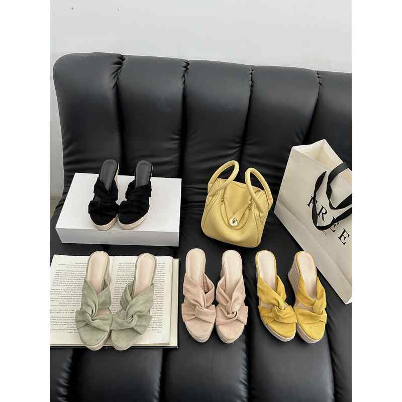 サンダル レディース 厚底 ウェッジヒール スエード 麻縄 無地カラー 春夏 合わせやすい 軽量 快適 普段使い 通勤用 アウトドア 伸縮性 吸湿速乾