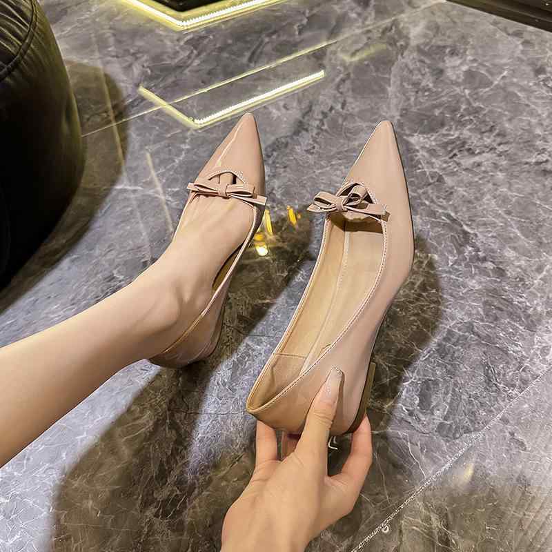 レディース ハイヒール 内増高 パンプス 冬用 ファッション 浅口 シングルストラップ 女性シューズ スタイリッシュ 軽量 快適 歩きやすい