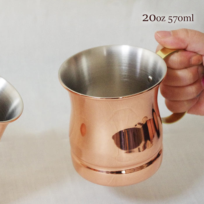 楽天市場】【クーポンあり】浅草 銅銀銅器店 純銅製 マグカップ