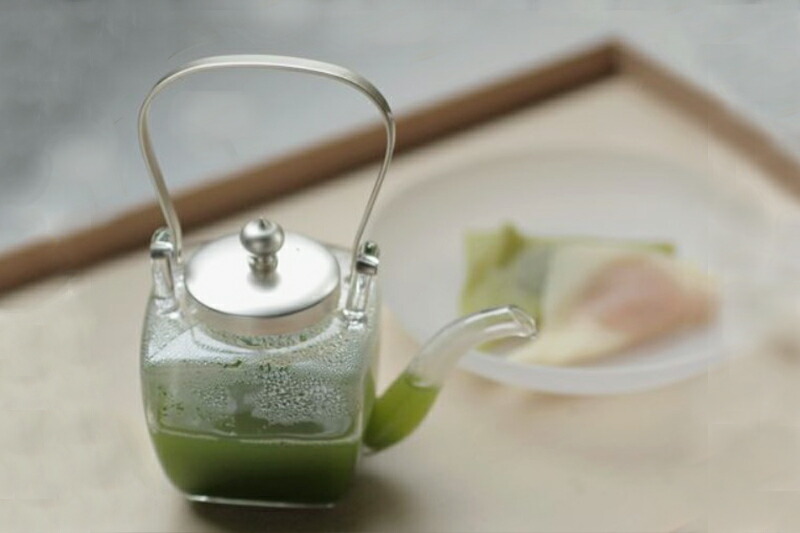 楽天市場】角 ちろり 金 中子付き 154-GLD 日本酒 耐熱ガラス 熱燗