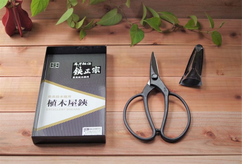 ローカル版シリーズ 「たつみや」刃渡：3寸.5分　植木鋏　未使用品 ローカル版シリーズ 「たつみや」刃渡：3寸.5分 植木鋏 未使用品