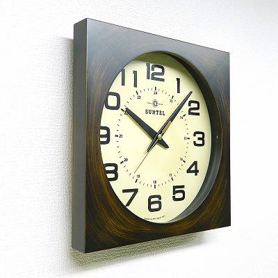 さんてる 壁掛け電波時計 Dql677 ダメージ加工 壁掛け時計 おしゃれな壁時計 お洒落 オシャレ 日本製 国産 ウォールクロック 掛置き アンティーク 職人 手作り ヴィンテージ 日本製の時計 レトロ調 ギフト Deerfieldtwpportage Com