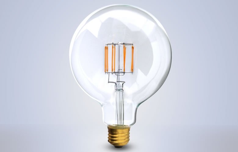 Only One LED電球 LDF91D 50W E26 6個セット フィラメントLED電球「Siphon」 Ball50 LDF79D ホワイト ボール