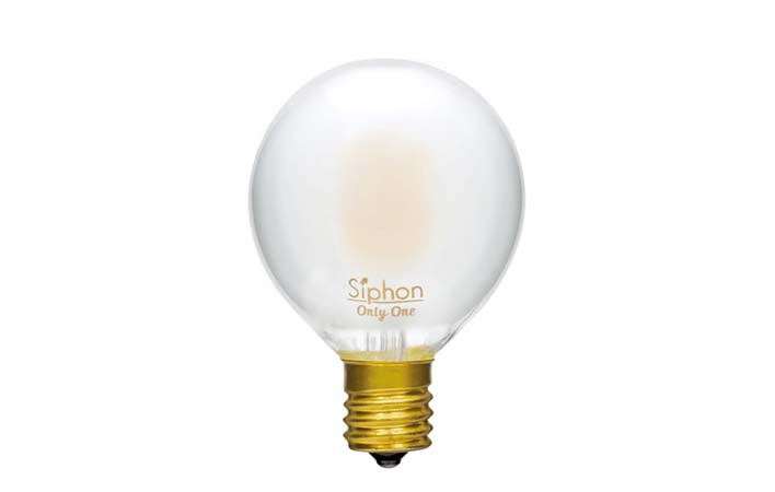 楽天市場】デザインLED電球 「Siphon」サイフォン Ball35 Frost