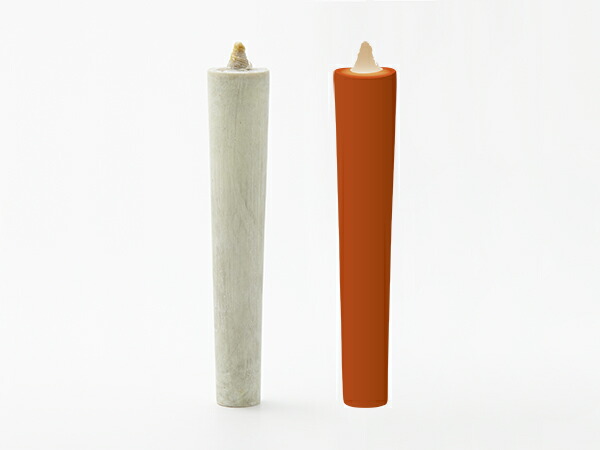 手燭一対　　茶道具　　和蝋燭 手燭 (一対)／和ろうそく※手燭と和ろうそくは別売りです。種類の