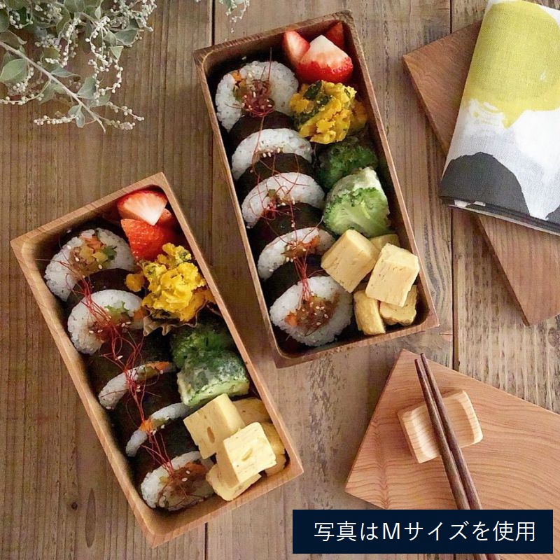 媛ひのき 弁当容れもの 年輪 M 四つ角あり Link Wood Design 手作り 成木製 木 ウッド 昼ご飯升 合併 和風 リーダー方形 おすすめ 艶 可愛らしい 御洒落 今日的 高度 たわいない 無雑 お方 レディース オシャレ アジアン 桧 檜 お弁当箱