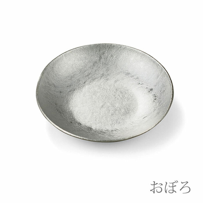 楽天市場】kuzushi tare(くずし たれ) 中 金箔貼り 能作 錫 食器