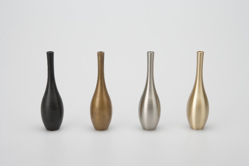 楽天市場 そろり ミニ 金 能作 のうさく Nousaku 高岡銅器 工芸品 おしゃれ 可愛い ゴールド 高級 和風 モダン 一輪挿し 生け花 切り花 展示用品 ショールーム 客間 ディスプレイ オブジェ アクセサリー パーティルーム インテリア 飾りつけ 贈り物 ココショク 日本