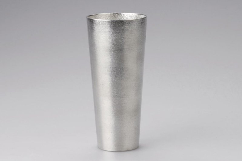 ビアカップ L 能作 のうさく 錫 nousaku 錫製品 tin ティン 銀色 金属グラス 高岡銅器 伝統工芸品 ビールグラス 錫コップ ビアグラス 大容量 ビール おしゃれ モダン 高級 シック お父さん お母さん 金婚式 銀婚式 結婚 記念日 贈り物 ギフト 贈答用品 プレゼント 7,629円