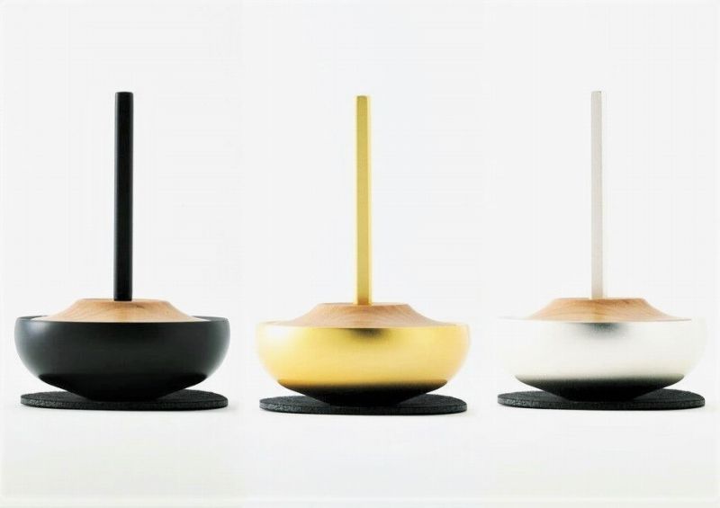 指輪を置けるおりん Ring (リング) 金 銀 黒 瀬尾製作所 sotto モダン ばら売り 仏具 おしゃれ 小さい かわいい ベル 卓上ベル かわいい コンパクト オシャレ おすすめ オリン おリン お鈴 高岡銅器 真鍮製 新製品 オブジェ ミニ 仏器 癒やし【新生活】|ココショク 日本の手仕事雑貨