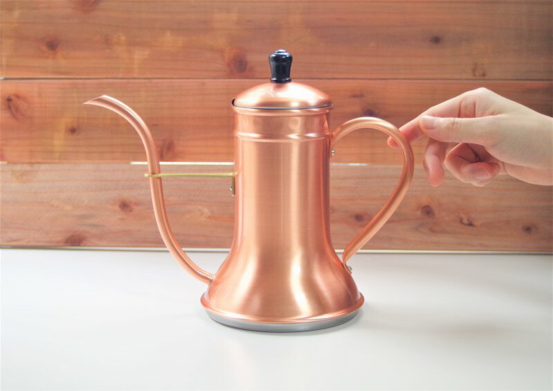 驚きの安さ 楽天市場 Ih対応 銅製 細口 ドリップポット 1100ml 新光金属 新光堂 銅製品 珈琲 コーヒーポット やかん コーヒーケトル コーヒードリッパー 燕三条 ドリップケトル プロ用 レトロ おしゃれ アンティーク 新居祝い 高級品 本格的 Cafe 業務用 細首