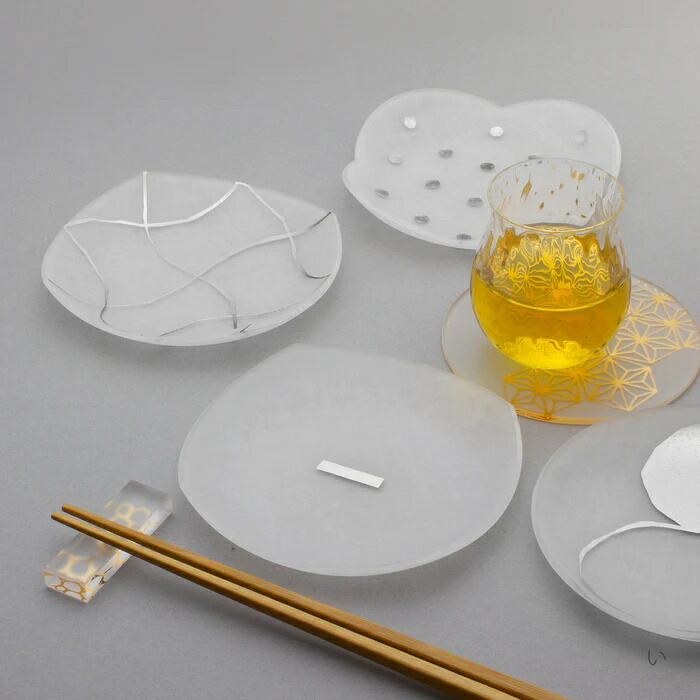 楽天市場】箔 co mamezara 貼箱入り 3枚セット（柄：い 土+井+穫 2714