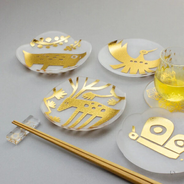 はかせ 阪本さん 豆皿セット 楽天市場】toumei 箔 まめざら 祝い 11cm 木箱入り 4枚セット 豆