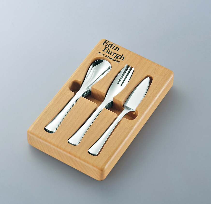 新品　Edin Burgh 18-10 ステンレス カトラリー24本　燕振興 楽天市場】Edin Burgh （エジンバラ）ミラー仕上/24本セット