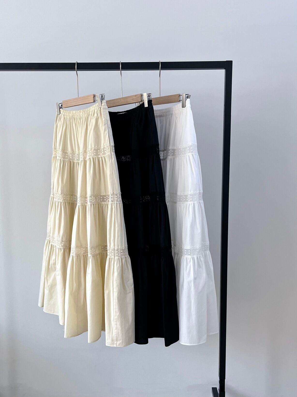 楽天市場】【Bilitis dix-sept ans】 Frill Tiered Skirt ビリティス
