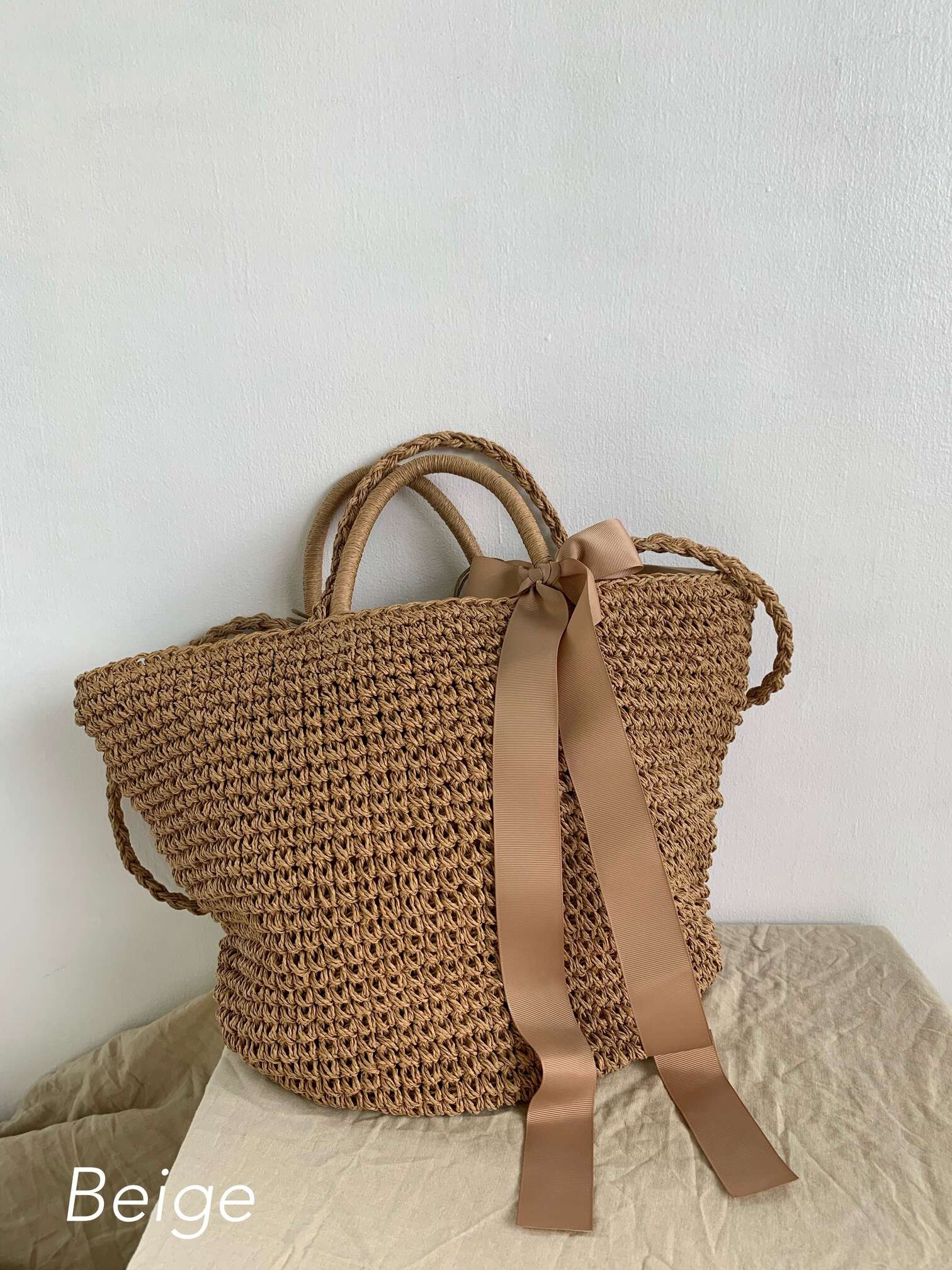 楽天市場】【MUVEIL】 シュナウザーカゴバッグ ミュベール かご