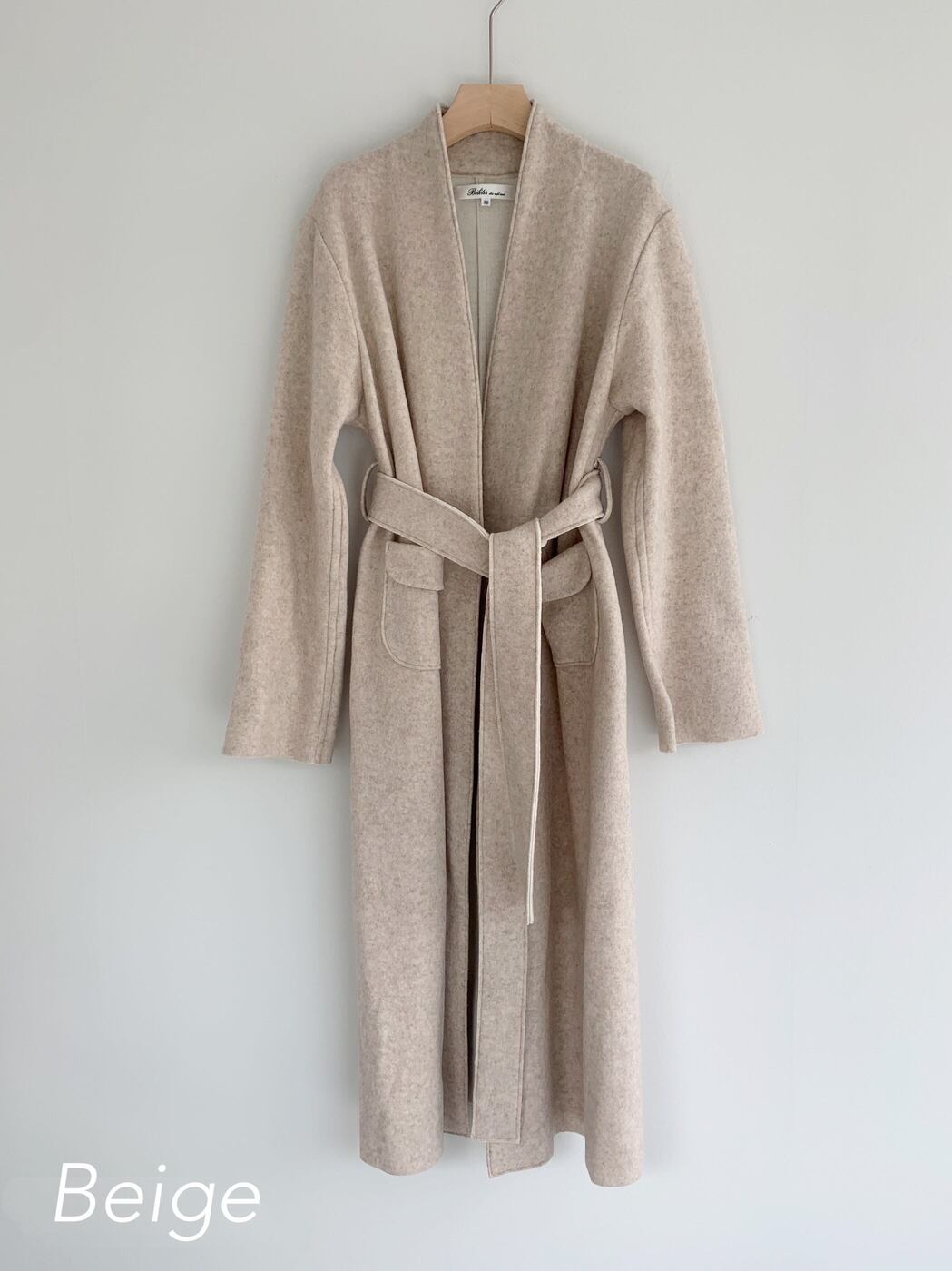 楽天市場】【Bilitis dix-sept ans】 Wool Long Coat ビリティス