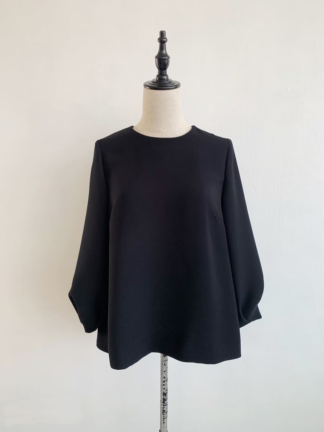 【Bilitis dix-sept ans】 Black Blouse ビリティス・ディセッタン ブラック ブラウス フォーマル オケージョン タック 2911-834 KOKO