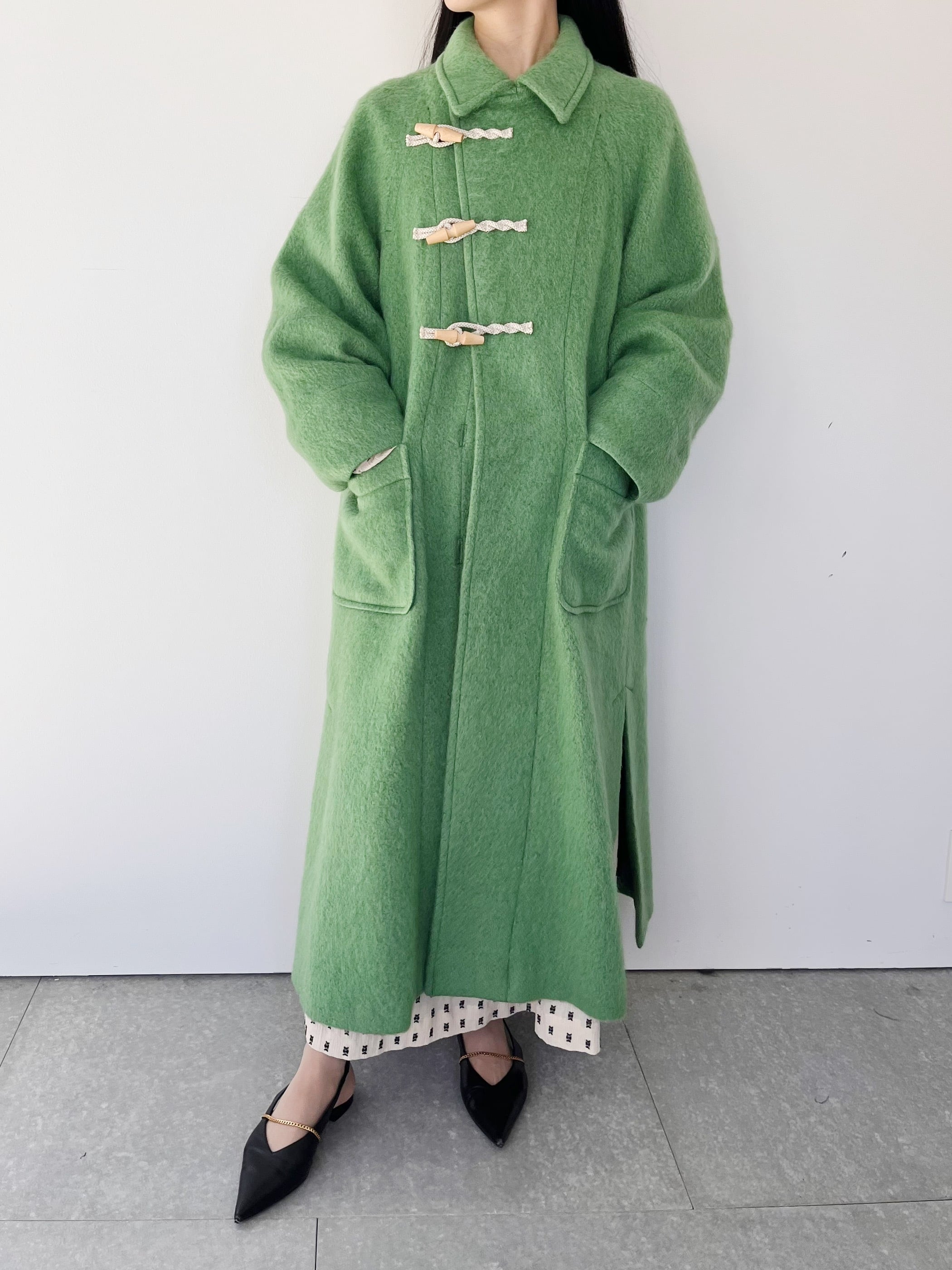 楽天市場】【COEL】 ヘリンボーンエコファーコート 182401004 コエル