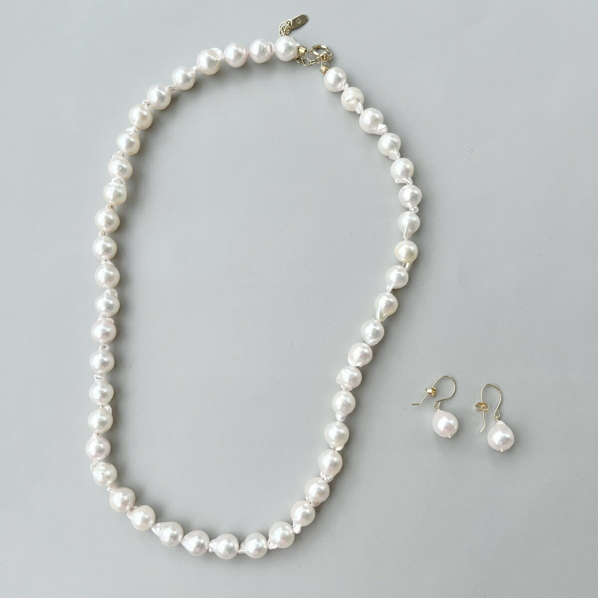 楽天市場】受注 KAORU 【Stardust】 pearl pierce シルバー カオル