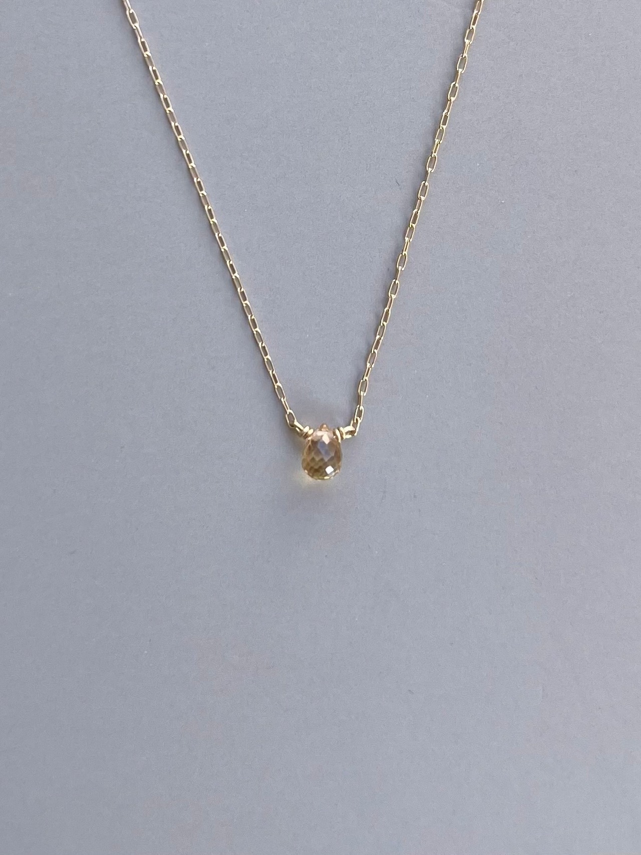 【KAORU】 Sapphire Necklace カオル サファイア ネックレス 天然石 マルチサファイア ゴールド K18YG NK18-222-MLTSA-YE KOKO
