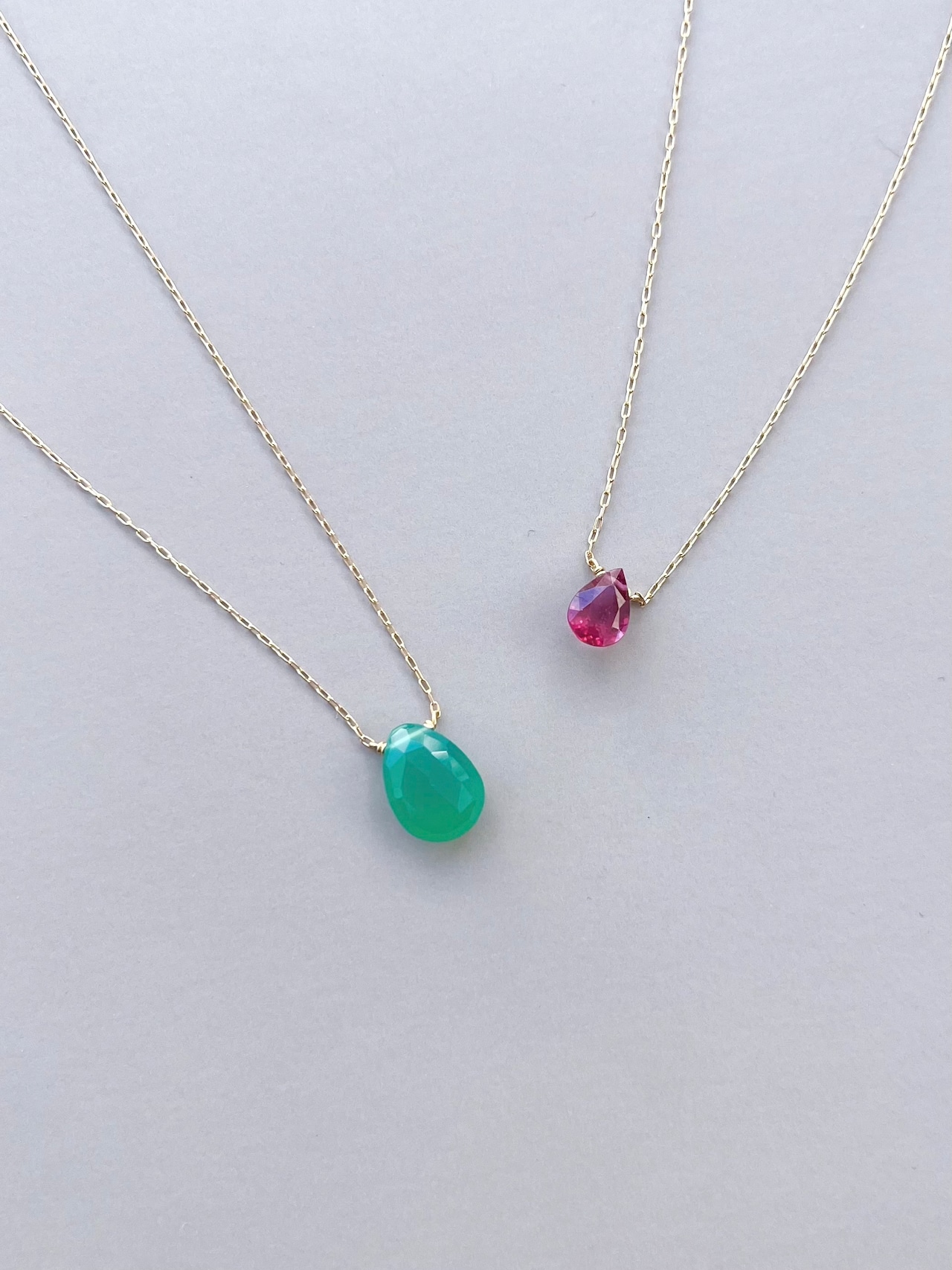 楽天市場】【KAORU】 ”AJISAI” Necklace カオル 紫陽花