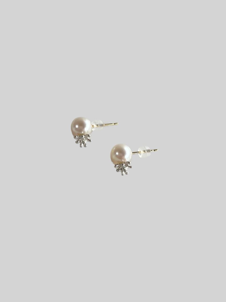 KAORU K10ピンクゴールド ピアス ネオスターダスト スターダスト ピアス S ／K10 ピンクゴールド | KAORU