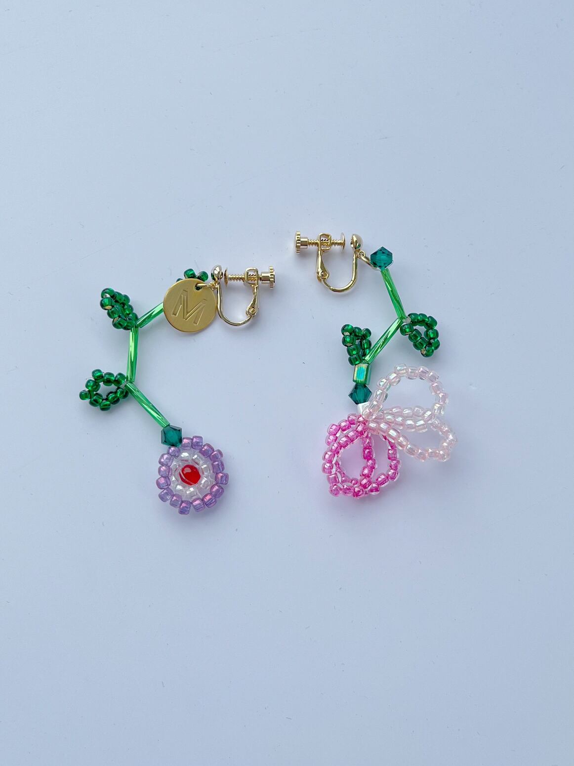 楽天市場】【MUVEIL】 花ビーズネックレス ミュベール カラフル 楽天市場】【MUVEIL】 花ビーズネックレス ミュベール カラフル