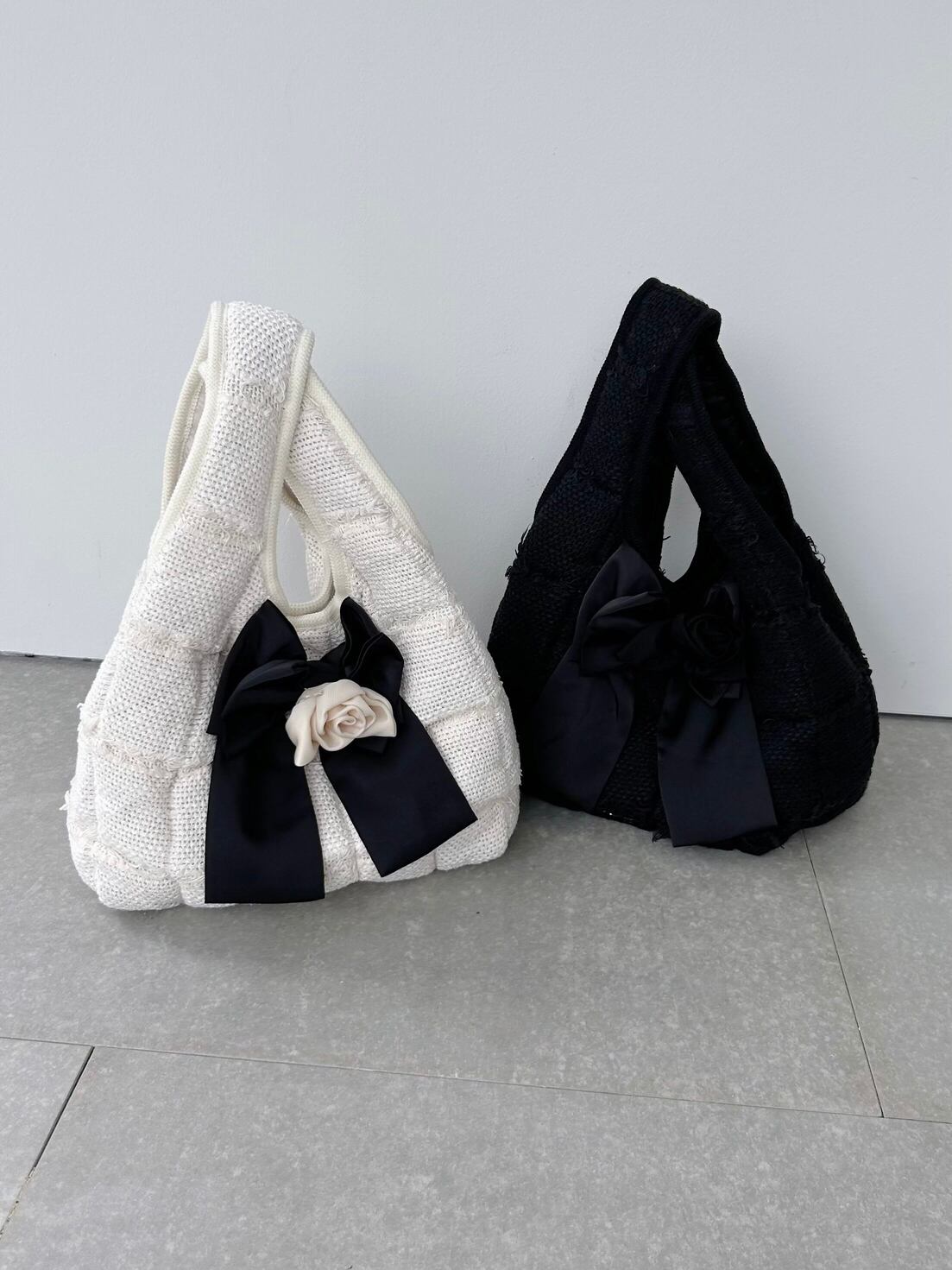 楽天市場】【MUVEIL】 ビニールレースバッグ MA224EBG001 ミュベール