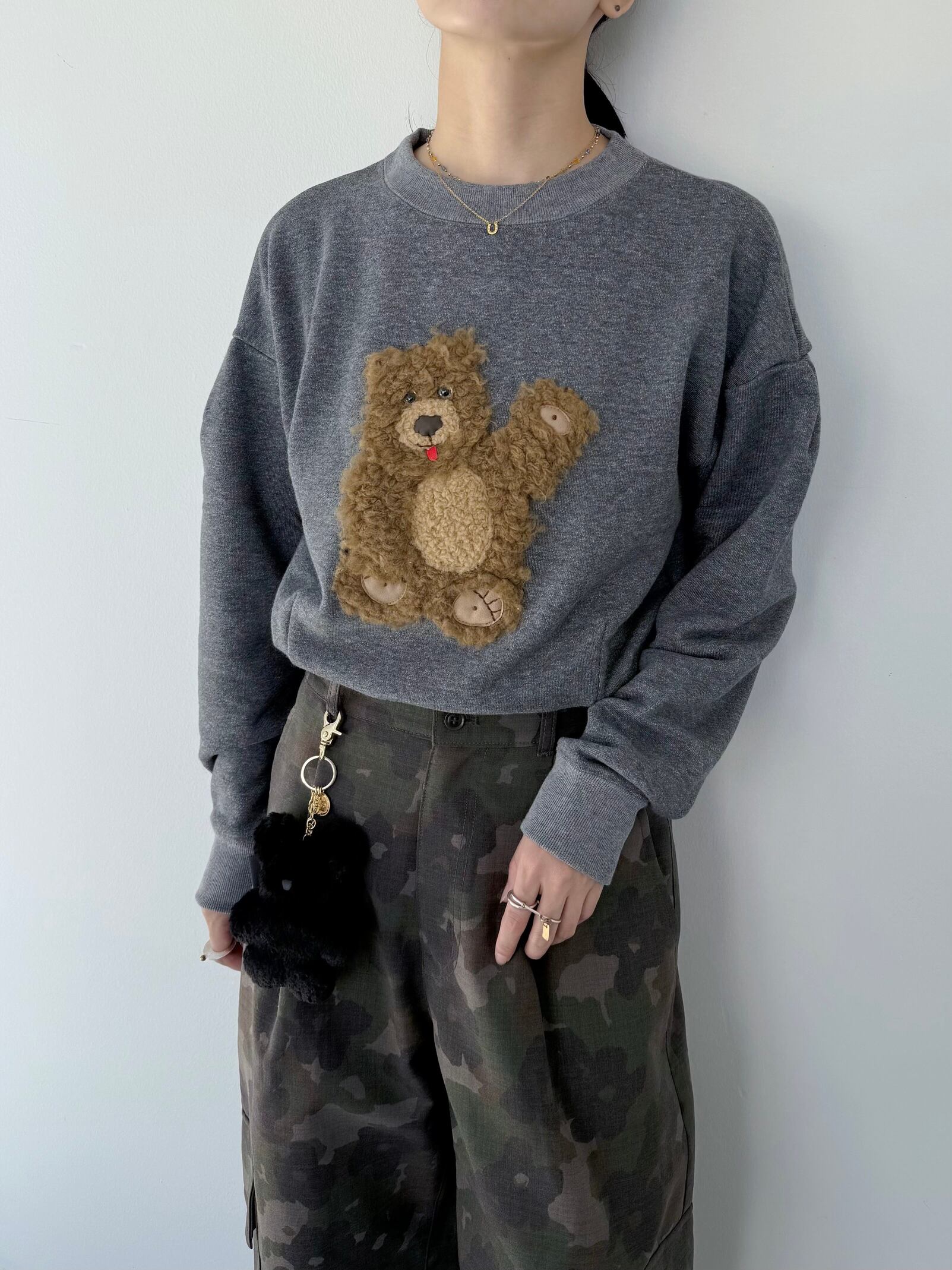 楽天市場】【MUVEIL】 ネコ裏毛プルオーバー ミュベール