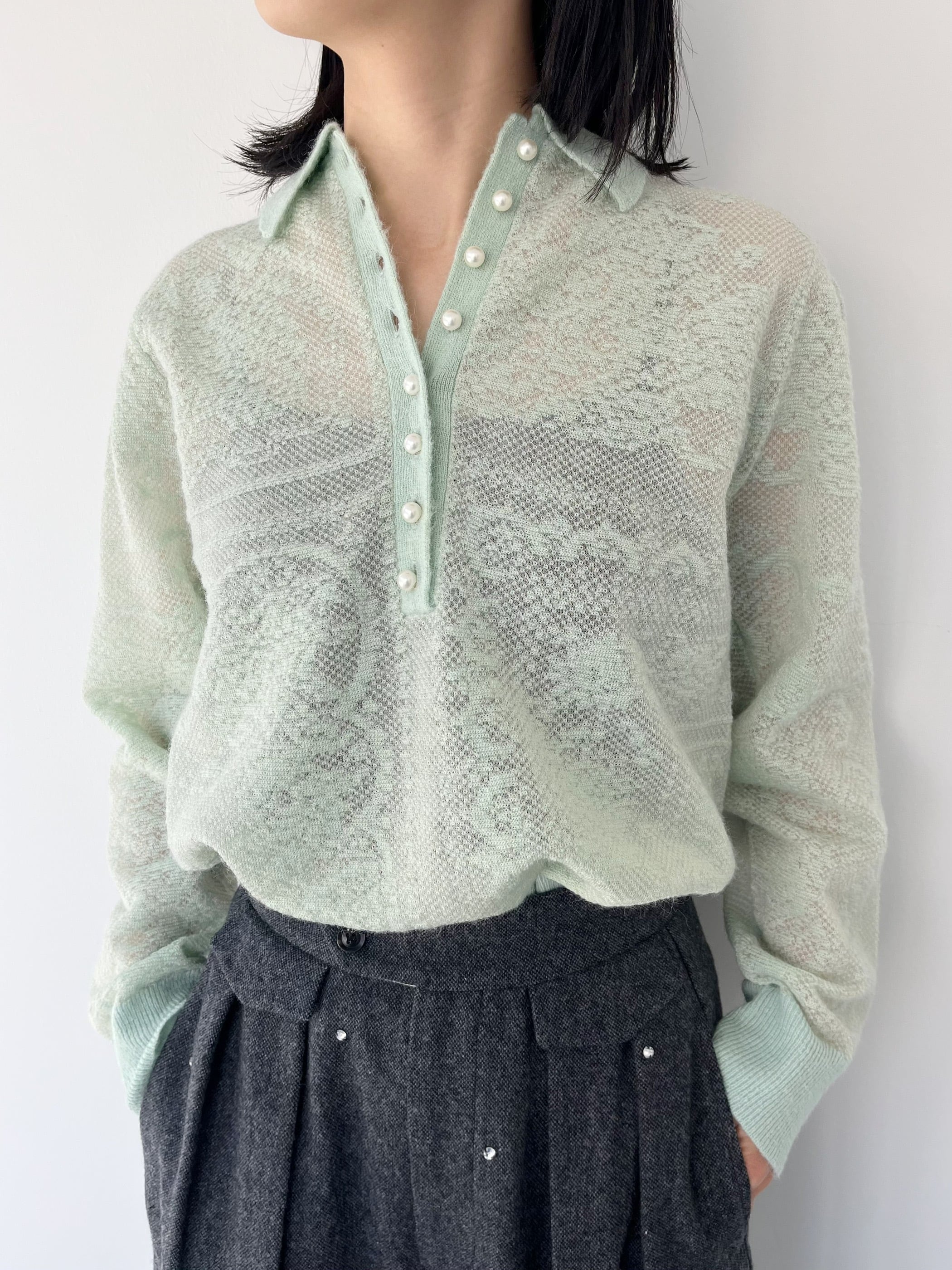 楽天市場】【MUVEIL】 フラワープリントカーディガン MA242KCD002