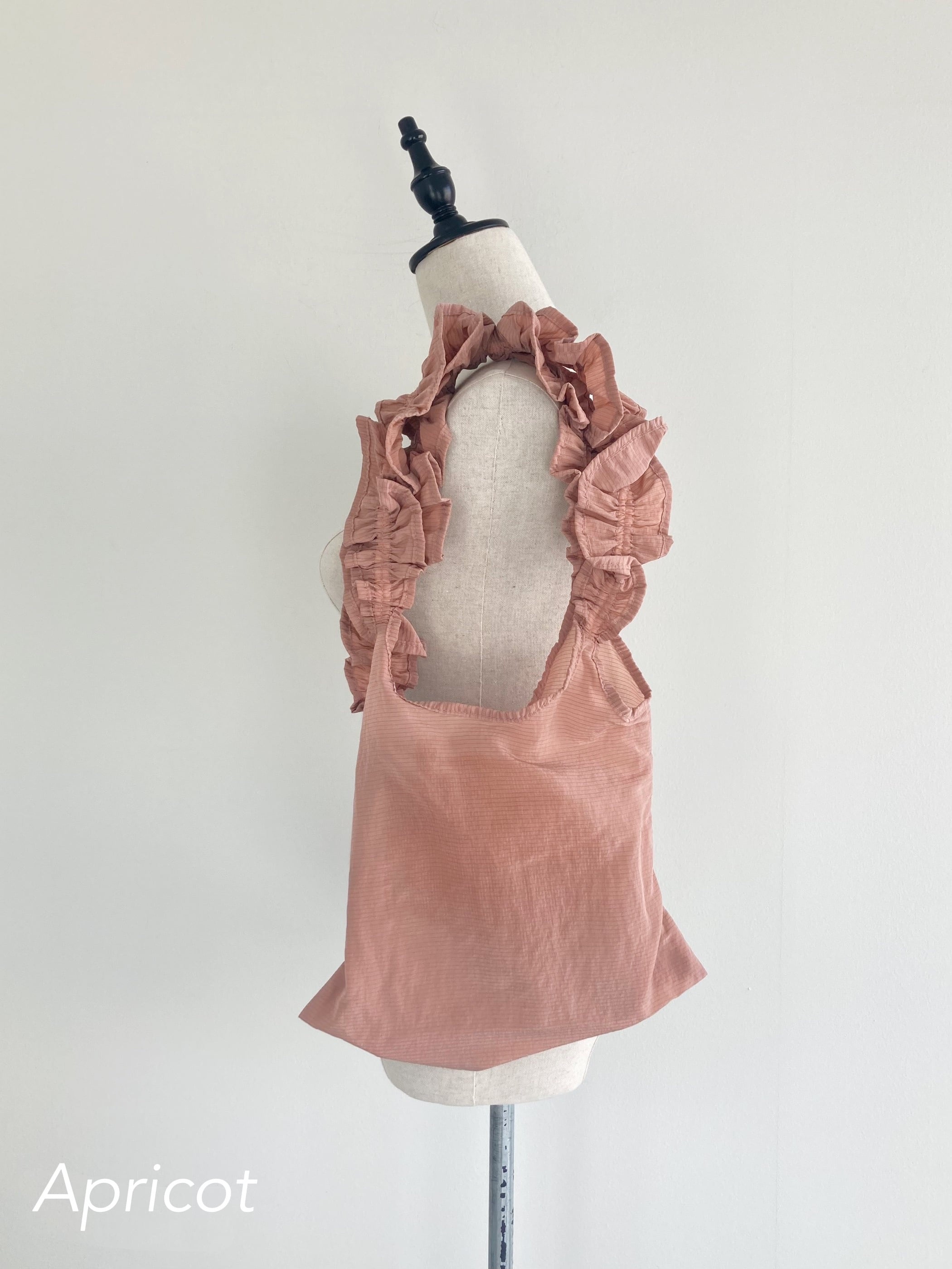 HELOYSE/shoulder on LOVE mesh mini