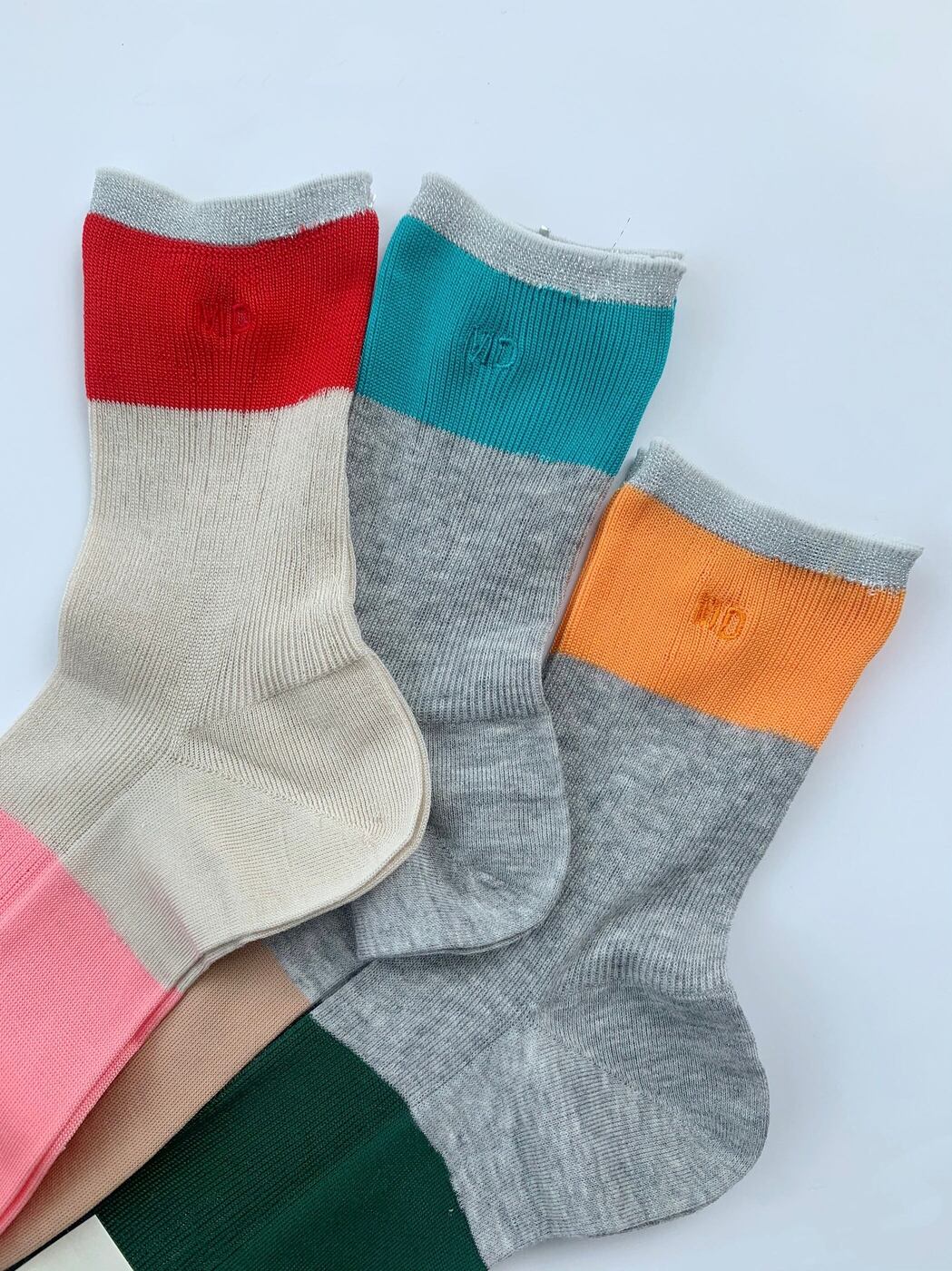 楽天市場】【mint designs】 FLOWER SOCKS ミントデザインズ フラワー