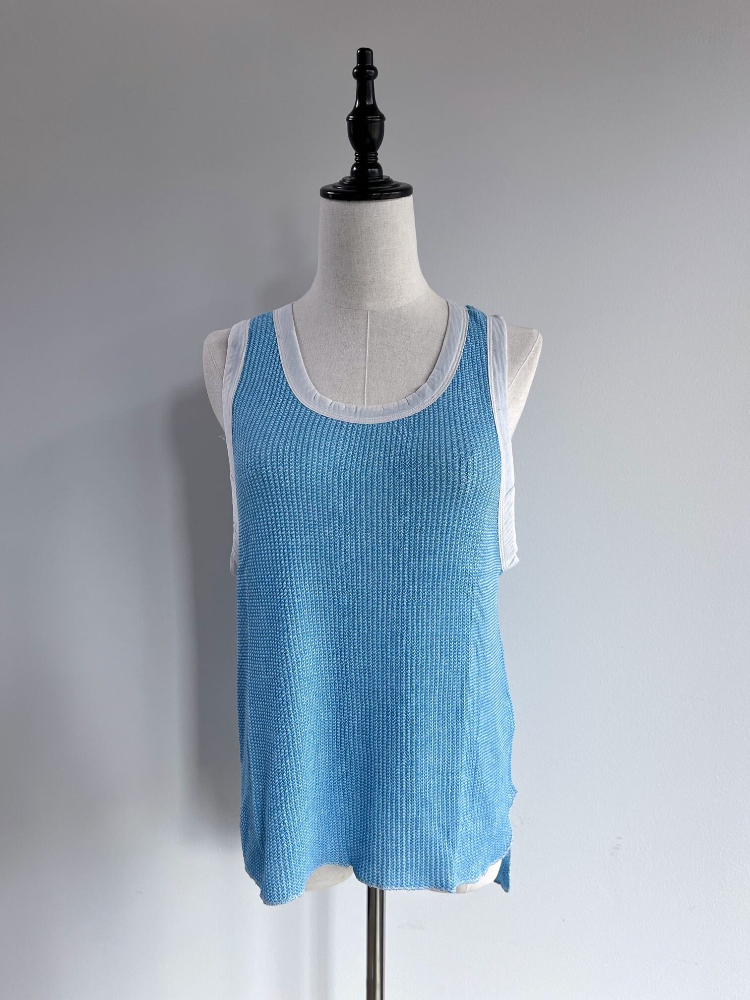 【CAROUSELAMBRA】DOT CAMISOLE COTTON NYLON