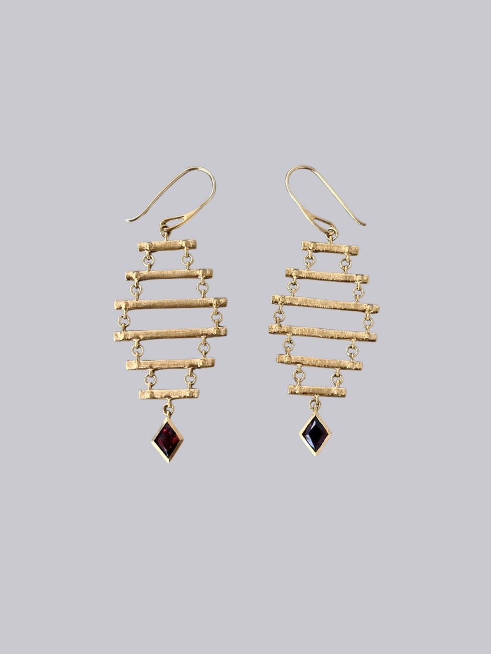 【TEMPLE OF THE SUN】 MA Pierce テンプルオブザサン Accessory アクセサリー ピアス ジュエリー 大振り ガーネット 箱付き TS470E-GVCBPL KOKO|KOKO