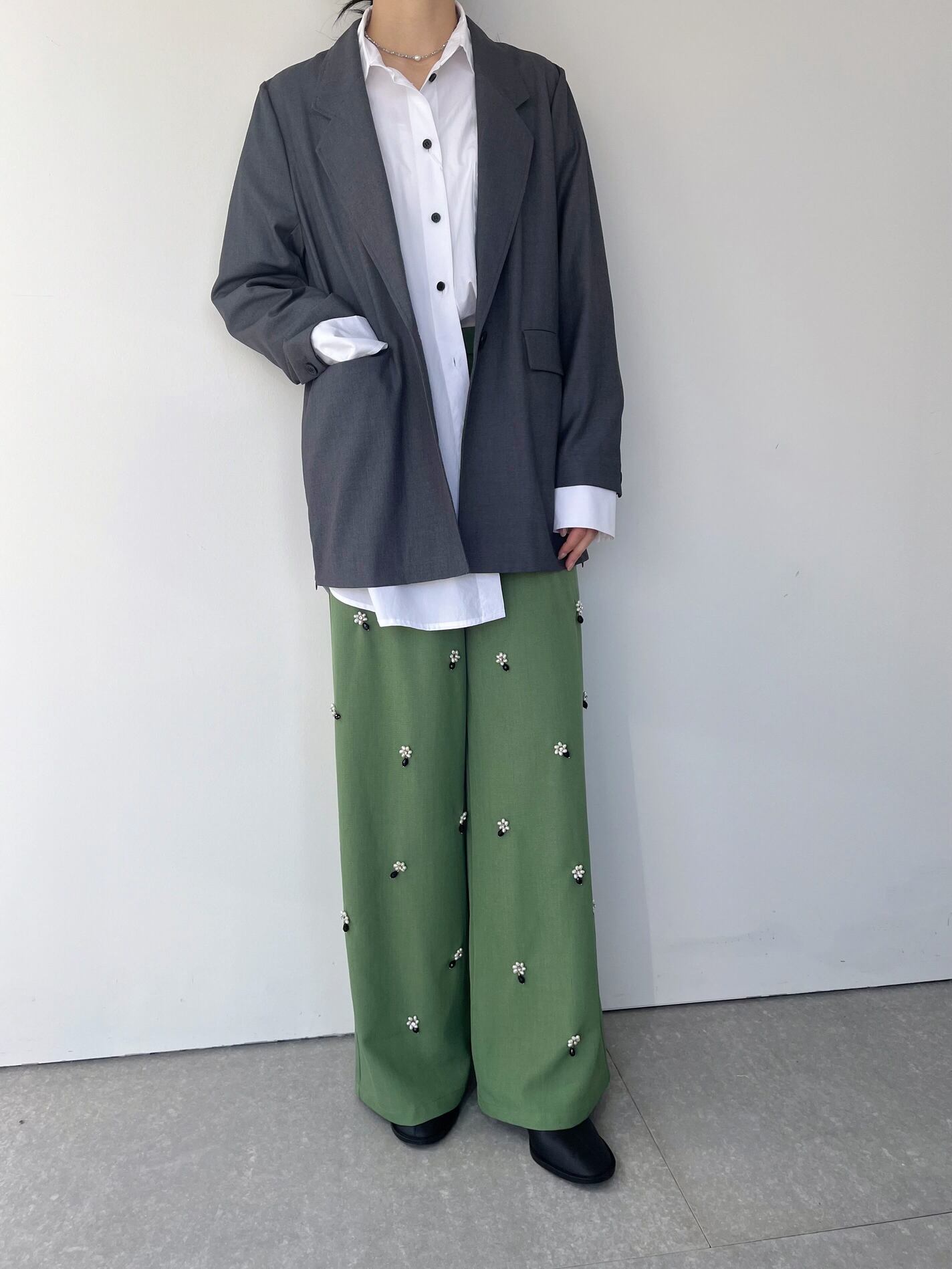 sister jane シスタージェーン　セットアップ　ジャケット　パンツ sister jane シスタージェーン セットアップ ジャケット パンツ